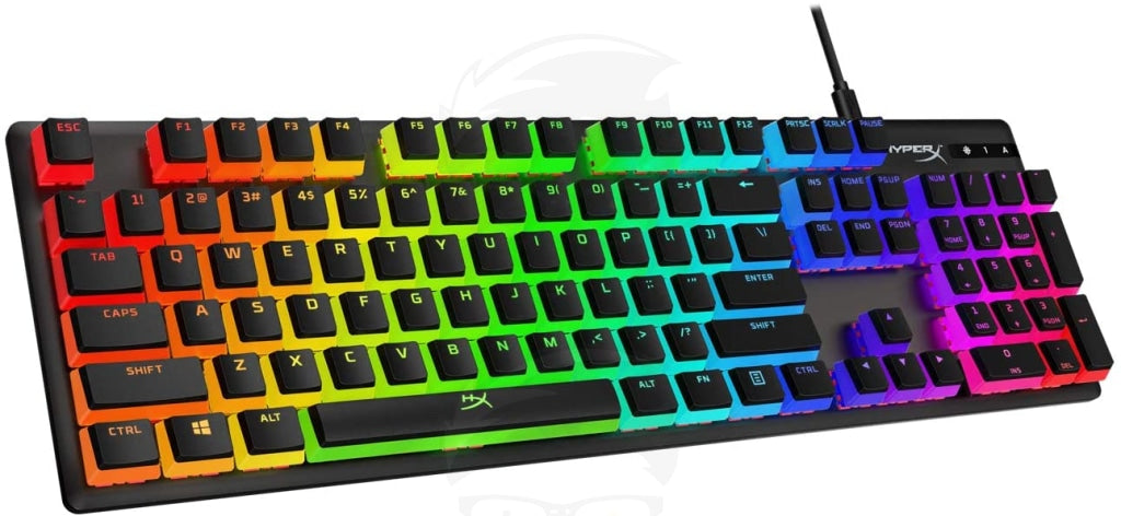 HyperX Pudding Keycaps - (White/black) HyperX Pudding Keycaps - (White/black)